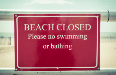Beach Closures