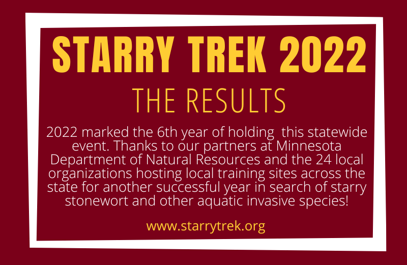 Starry Trek 2022 Results Are In